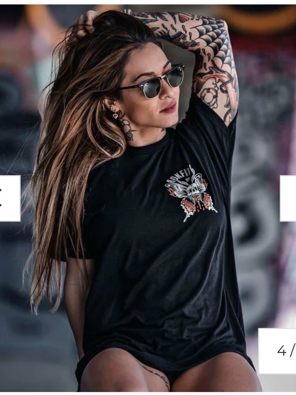 RokFit The Mariposa Active Tee - Picture 2 of 6